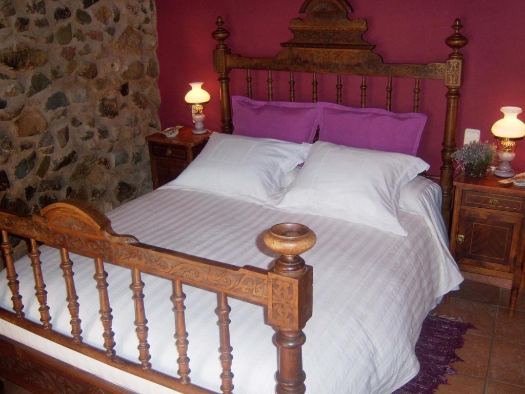 Hotel Les Velles Escoles Les Irles Zimmer foto